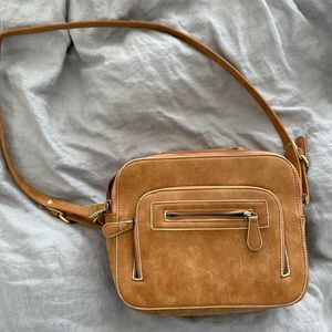 ModCloth brown crossbody